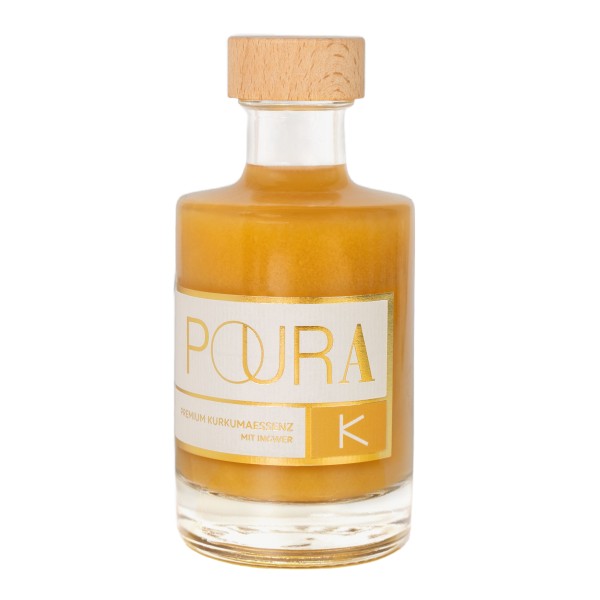 Poura Bio Kurkuma-Essenz 195 ml